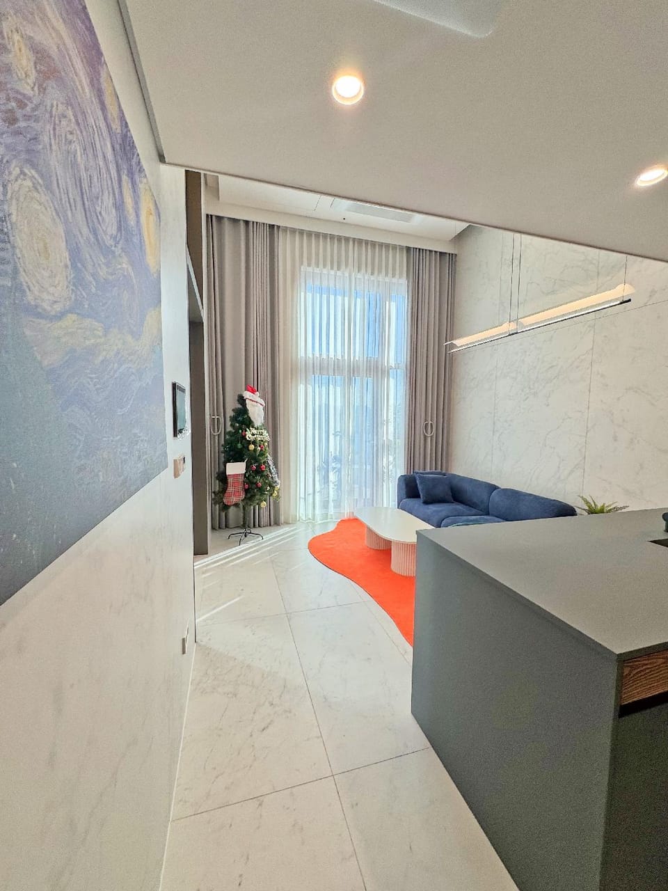 Separate living room