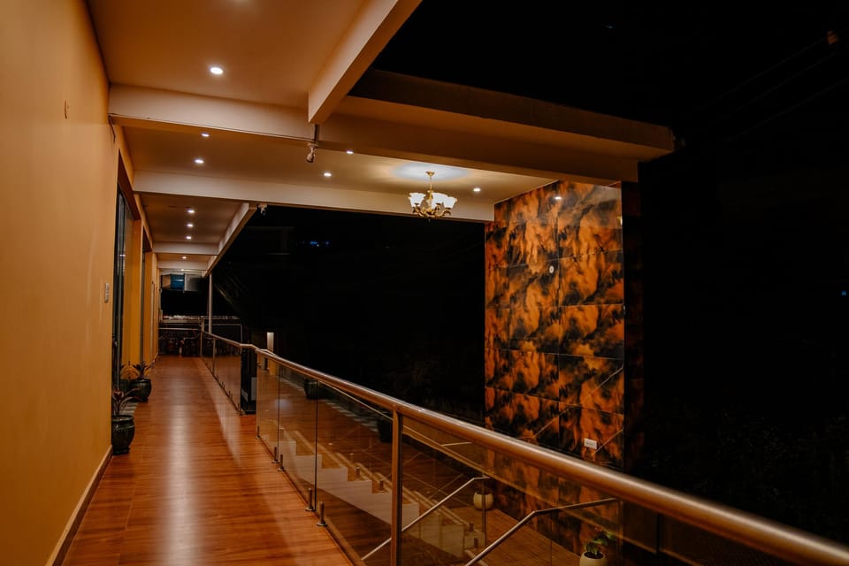 Interior view