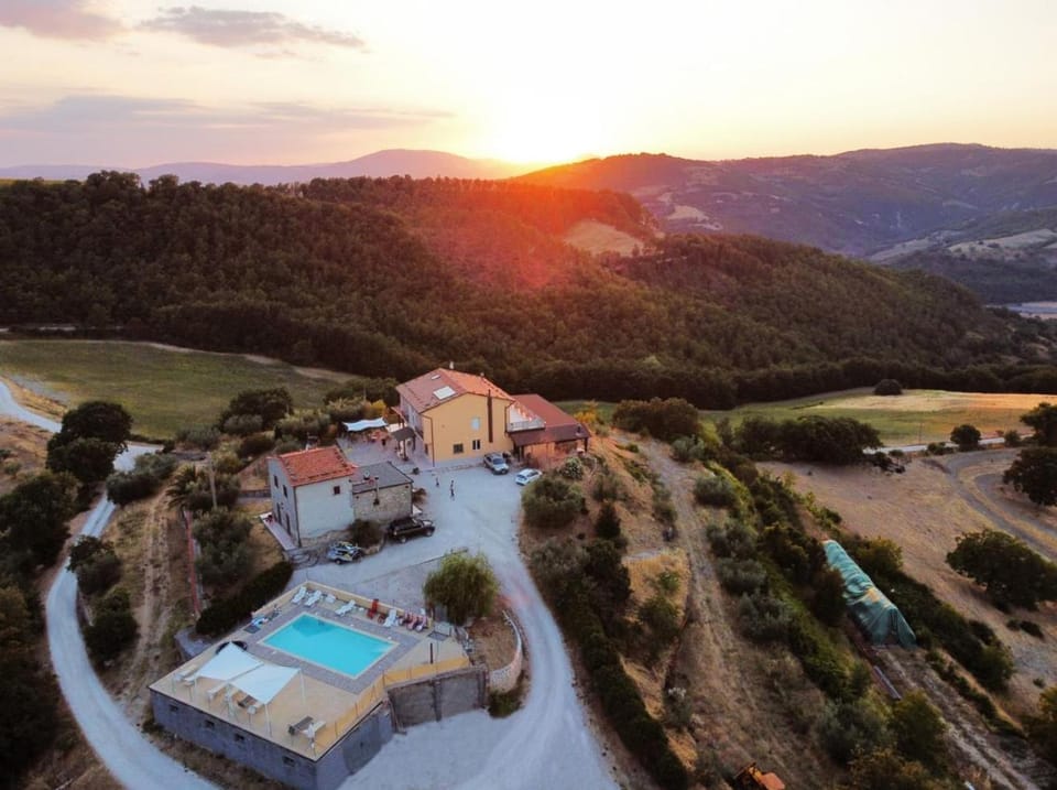 Agriturismo La Terrazza Bed and Breakfast in Umbria