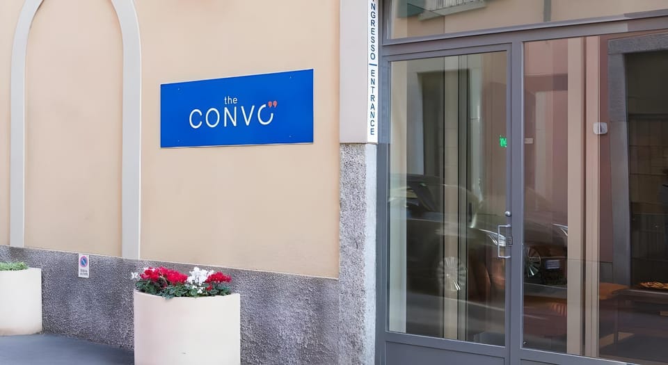 The Convo Lake Como Hotel in Como