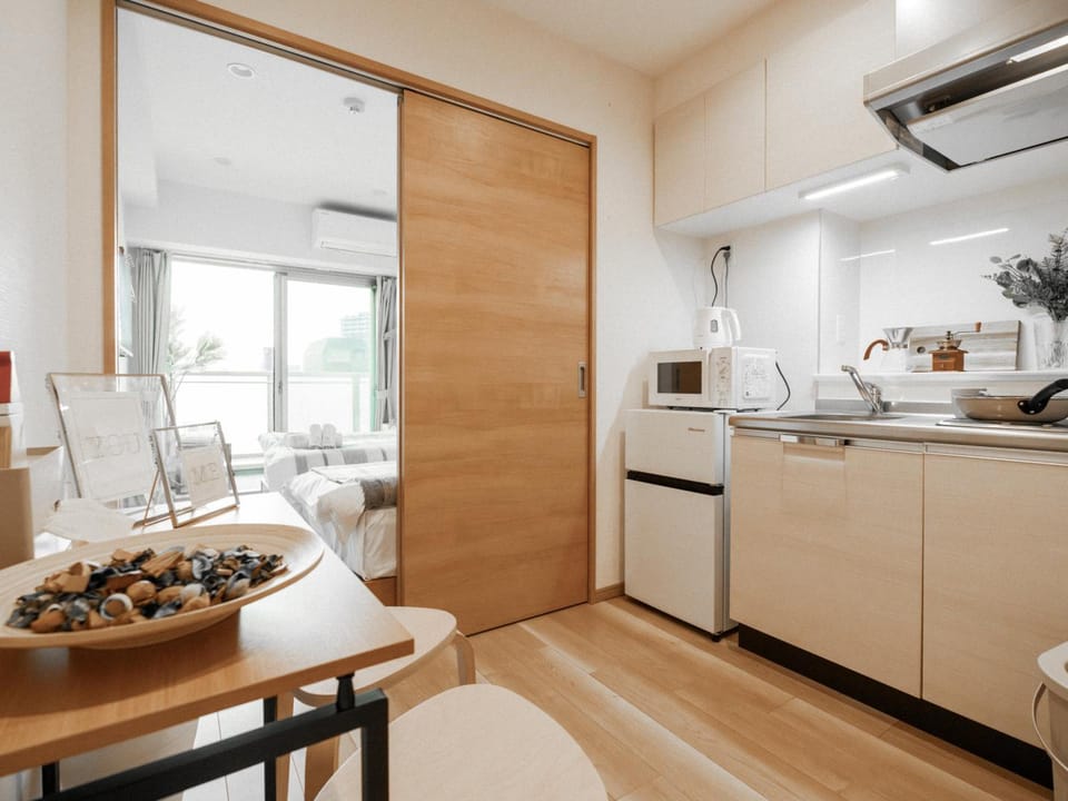 Central Mansions Apartment hotel in Osaka