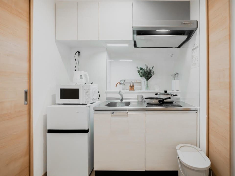 Central Mansions Apartment hotel in Osaka