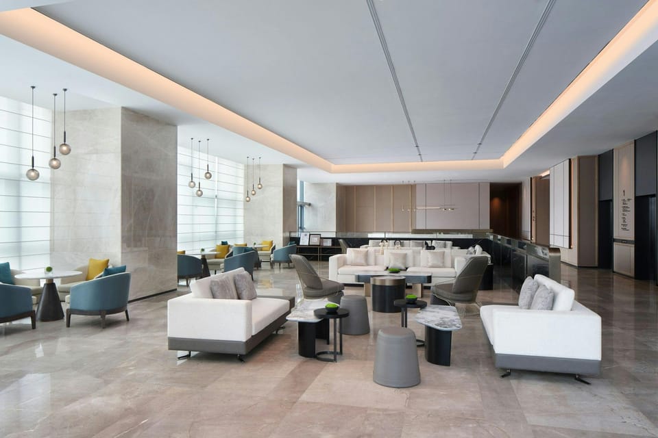 Courtyard by Marriott Chongqing Jiangjin Hotel in China