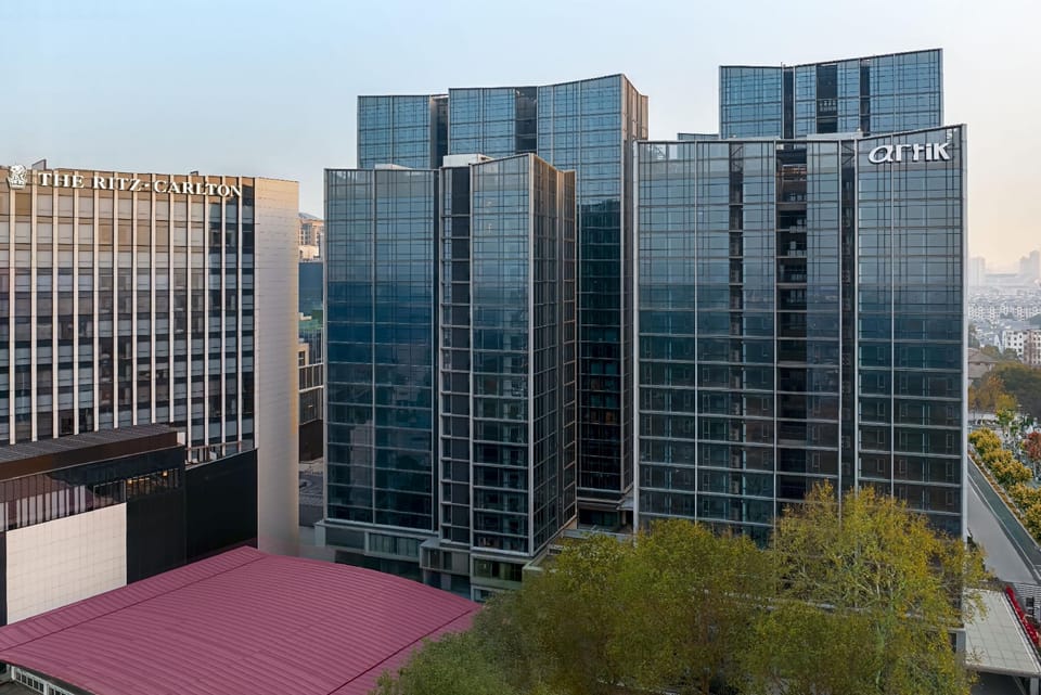 Artik Suzhou, Apartments by Marriott Bonvoy Hotel in Suzhou