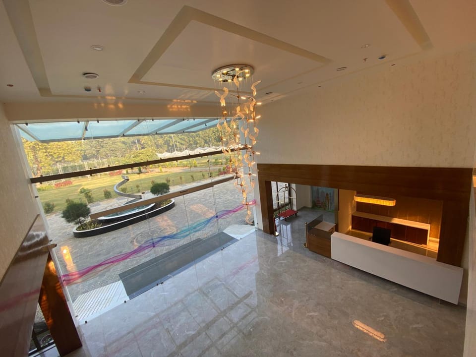 The Manak Bagh Resort in India