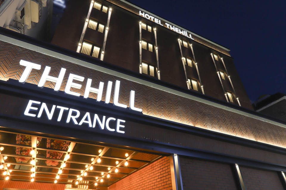 Hotel the Hill Hotel in South Korea