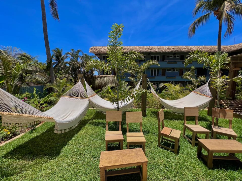 Straw Hat Surf Hostel & Bar Hostel in Brisas de Zicatela