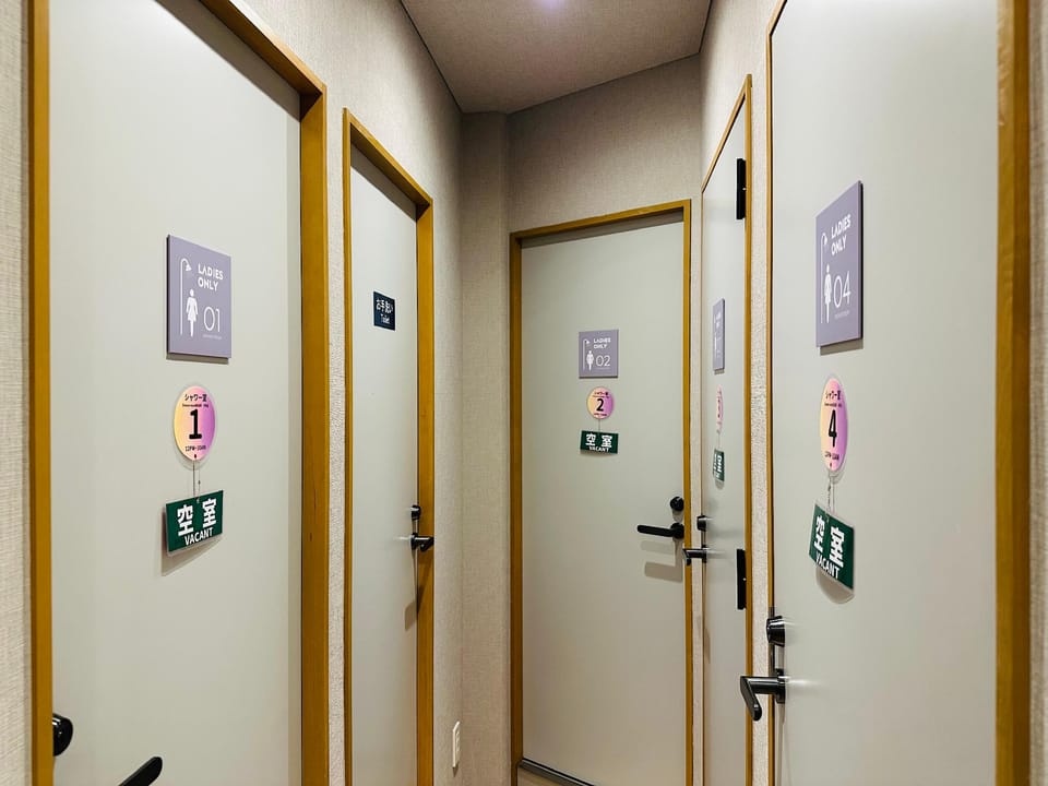 Shared bathroom