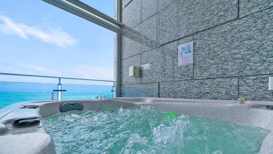 Seacloud Pension Hotel in South Korea