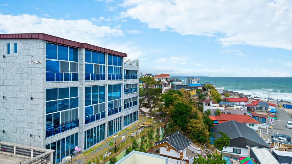 Seacloud Pension Hotel in South Korea