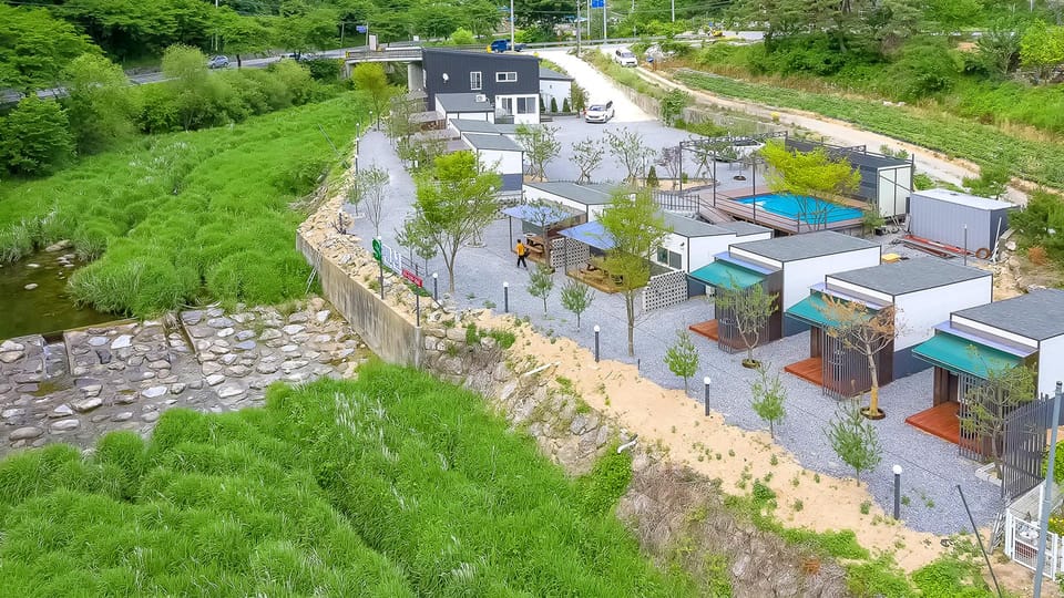 Danyang S Pension Hotel in South Korea