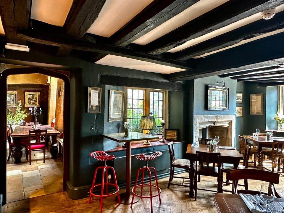 The Crown At Shipton Hotel in West Oxfordshire District
