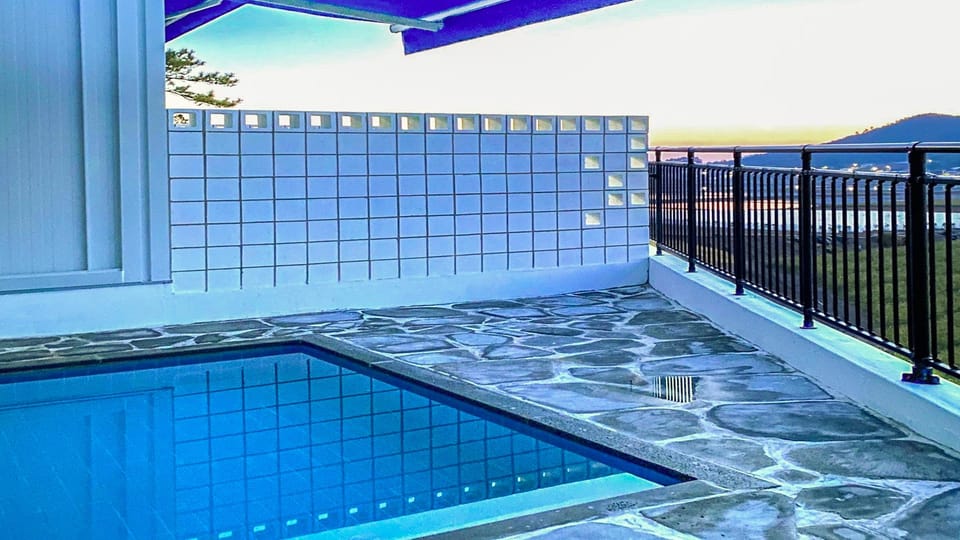 Jaeun's Hill Pool Villa Hotel in South Korea