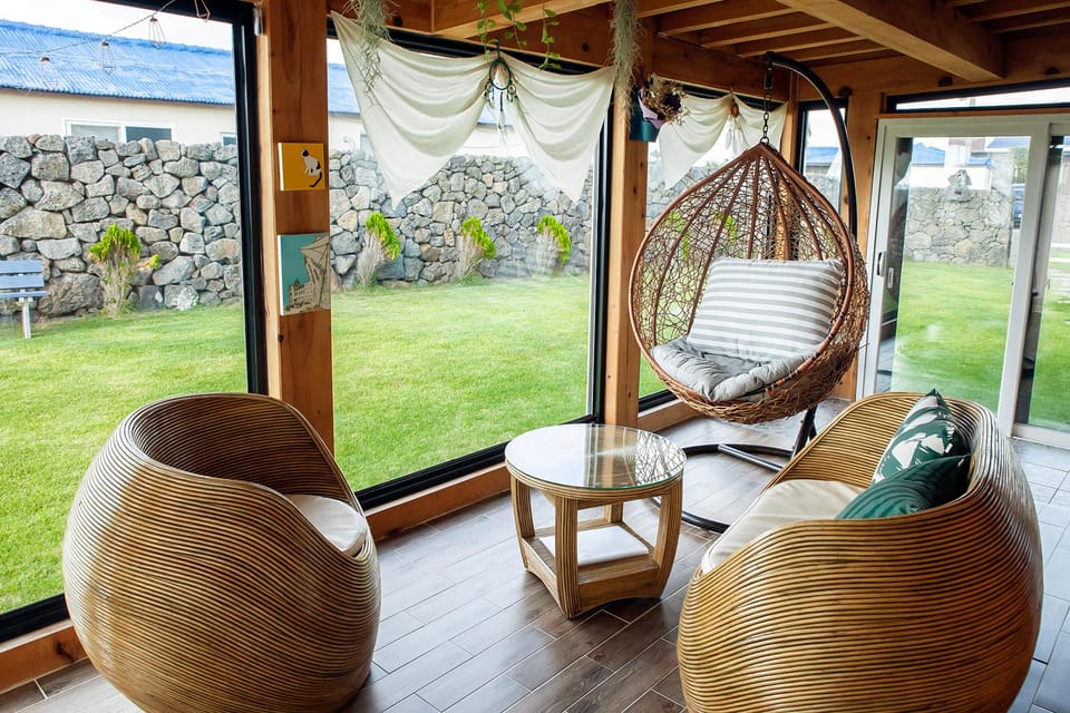 Jeju Eorangi Beach Hotel in South Korea