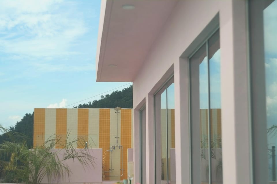 Stripe Namhae Pool Villa Hotel in South Korea