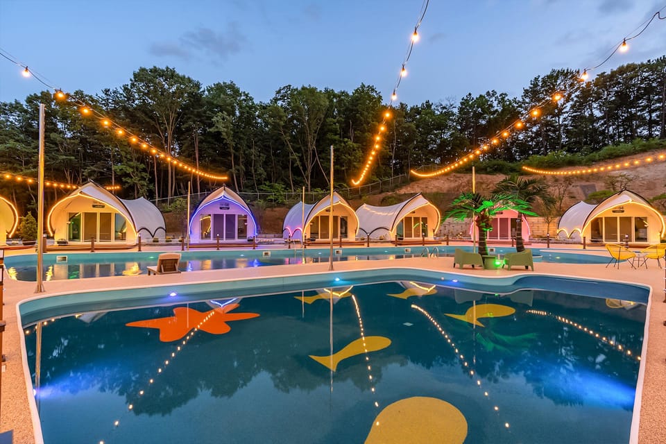 Pocheon Top Glamping Hotel in Gyeonggi-do