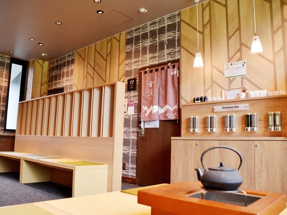 Public areas