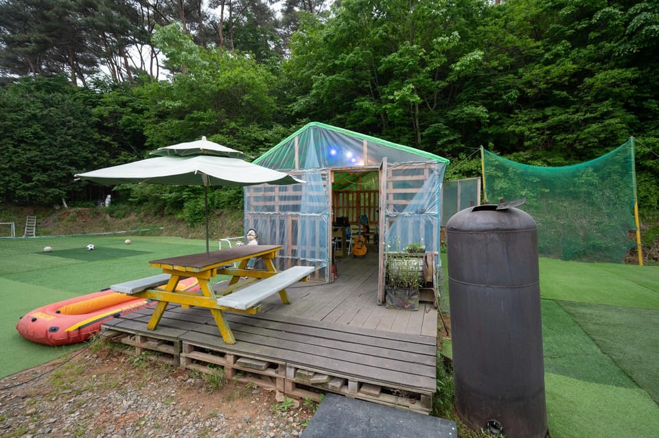 Anmyeondo Firefly Hotel in South Korea