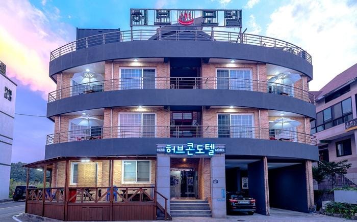 Yangyang Hub Condotel Hotel in South Korea
