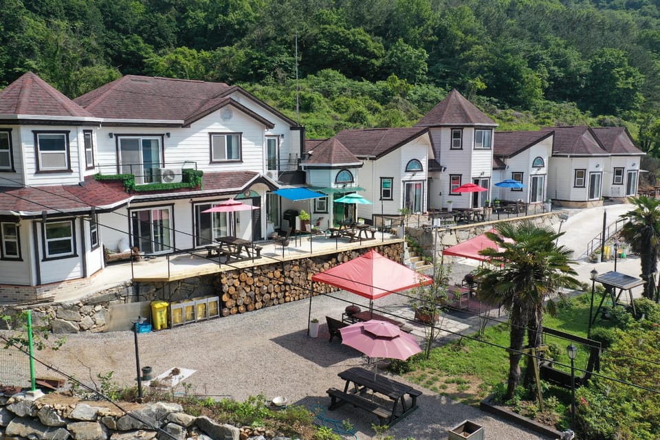 Namhae Sea Pension Hotel in South Korea