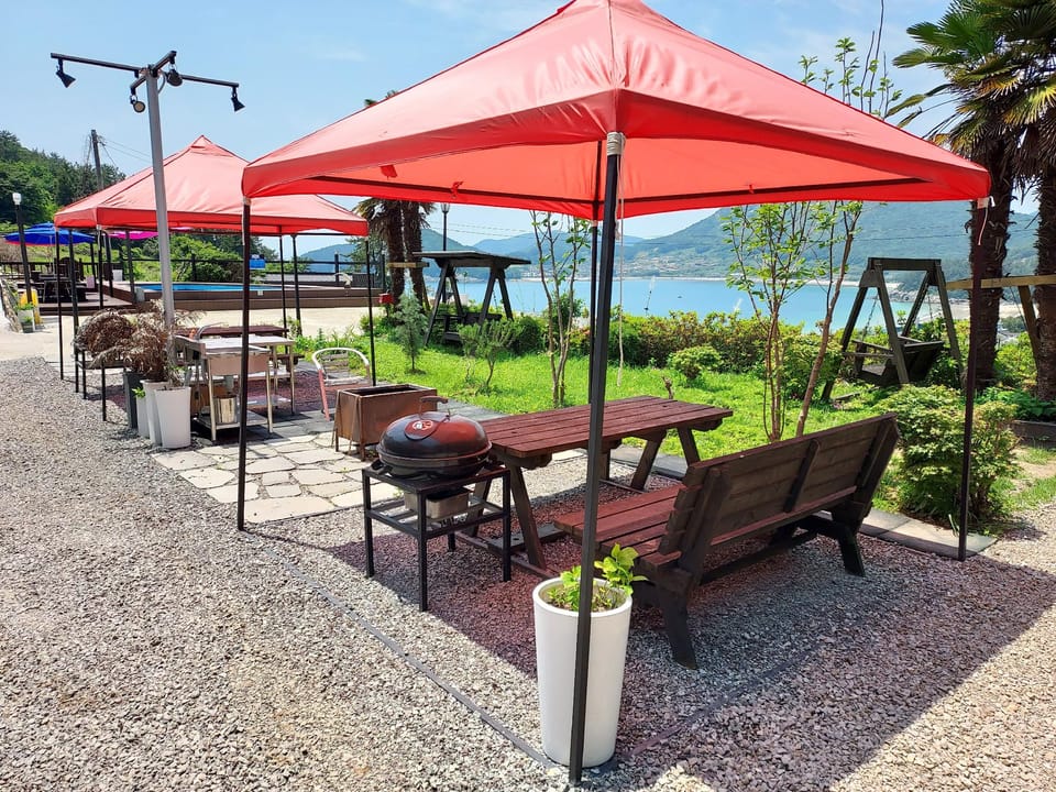 Namhae Sea Pension Hotel in South Korea