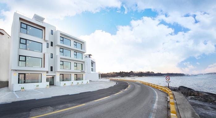 Gosung Trois Pension Hotel in South Korea