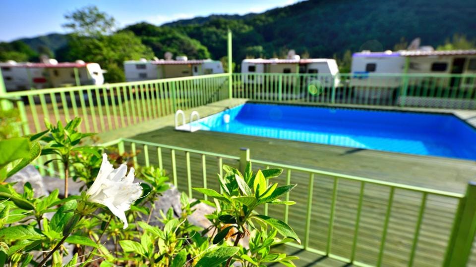 Princess Rainbow Pension Hotel in South Korea