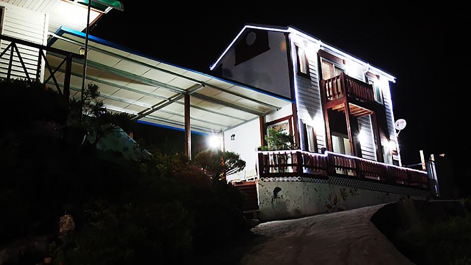 Princess Ewhajin Pension Hotel in South Korea