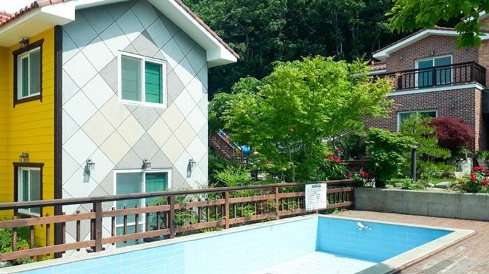 Gyeongju Utopia gadong Hotel in South Korea