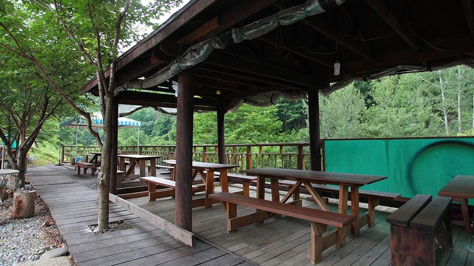 Danyang Alkongdalgong Pension Hotel in South Korea