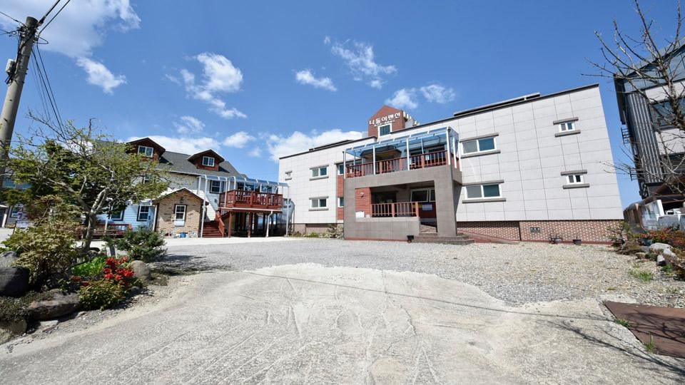 Samcheok Jangho Port Outing Pension Hotel in South Korea
