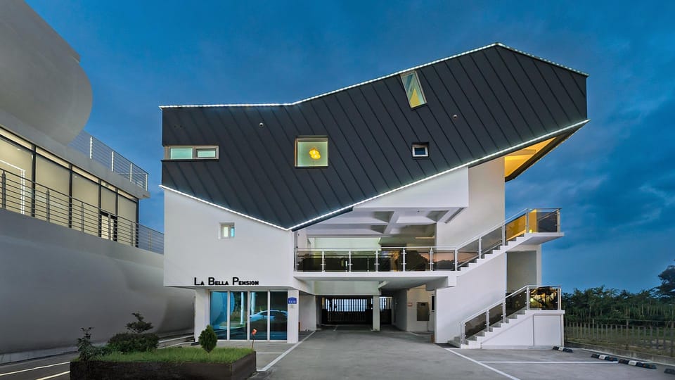 Ulsan Labella Pension Hotel in South Korea