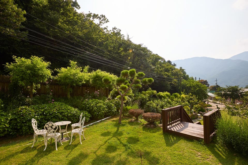 Hadong Alps Dongwha Pension Hotel in South Korea