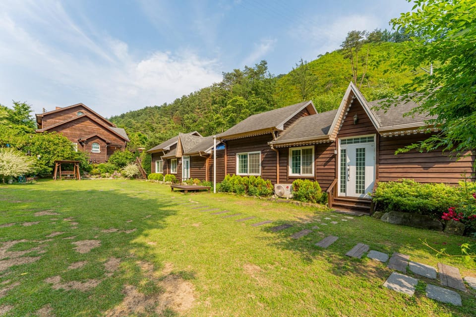 Hoengseong boleudo Pension Hotel in South Korea