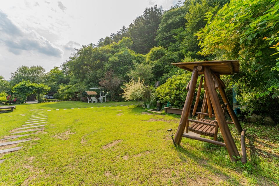 Hoengseong boleudo Pension Hotel in South Korea