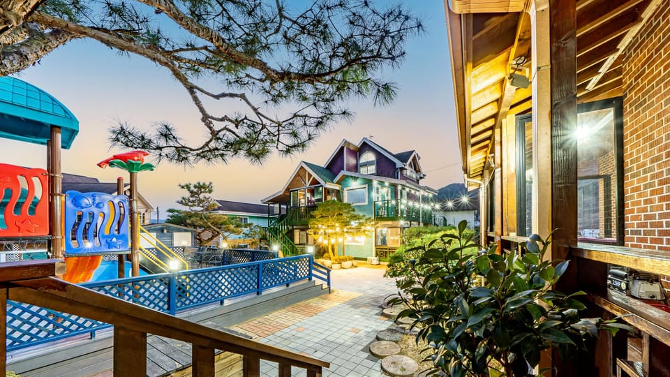 Gyeongju Bomun Palace Hotel in South Korea