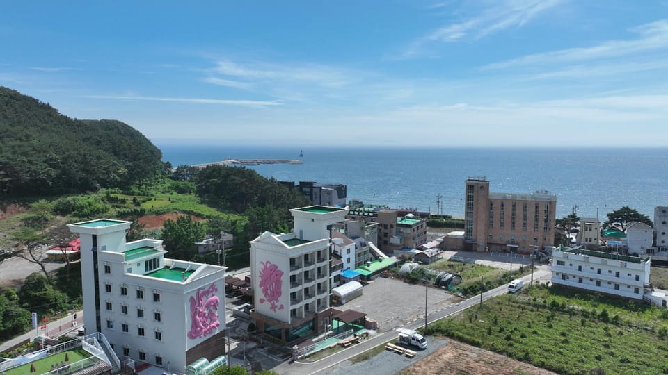 Taean Pink Dolphin Pension Hotel in South Korea