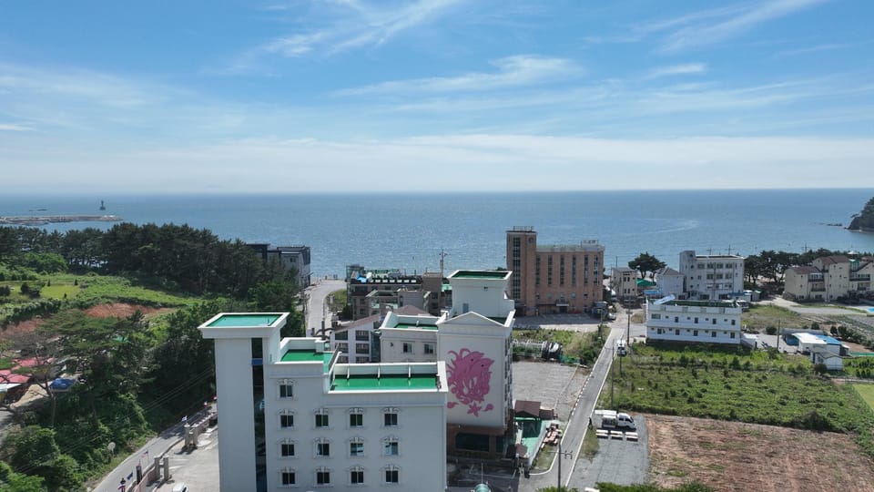 Taean Pink Dolphin Pension Hotel in South Korea