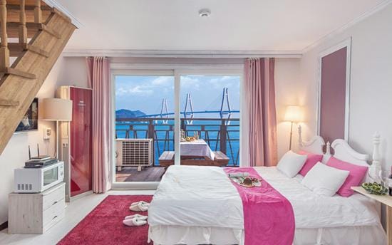 Geoje Monet Pension Hotel in South Korea