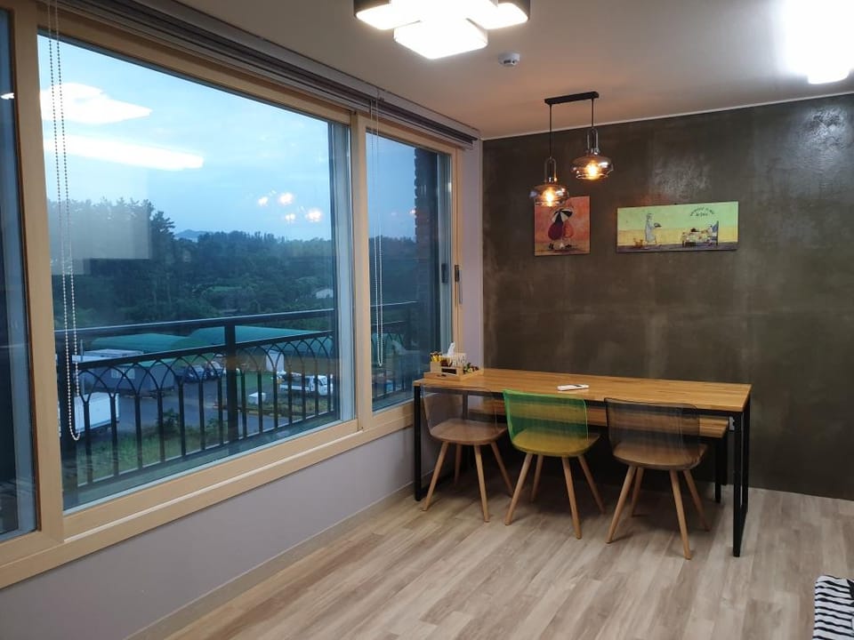 Jeju tteulane Hotel in South Korea