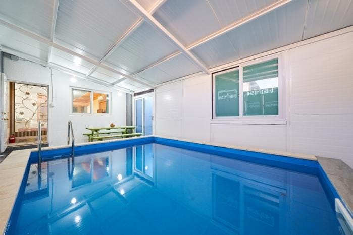 Heimish Pool Villa Hotel in South Korea