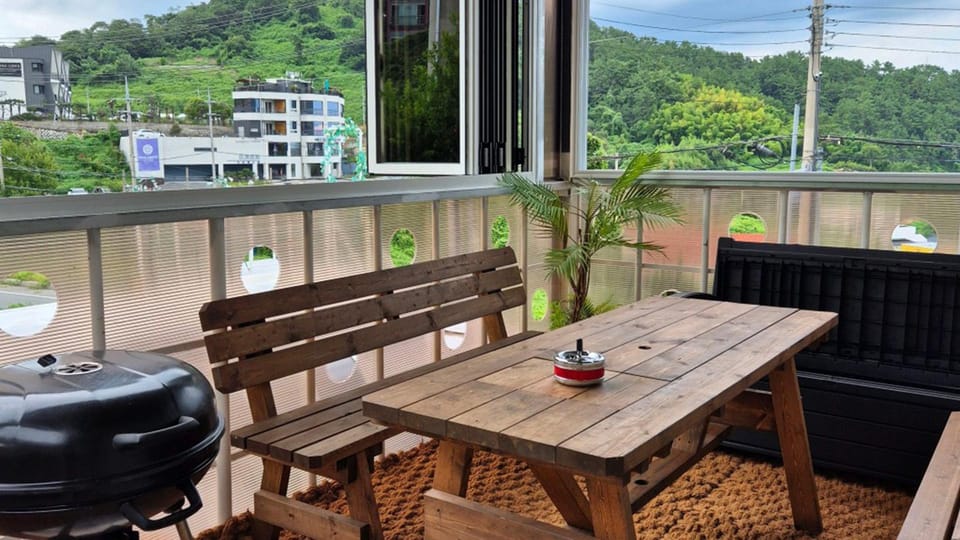 Geoje Free Pension Hotel in South Korea