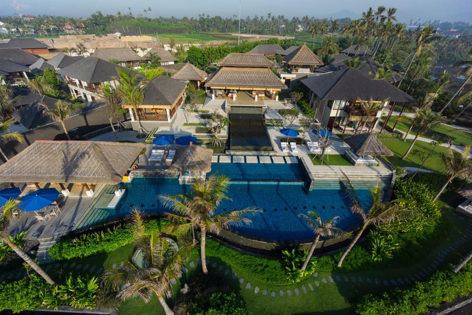 Anapuri Villas Resort in Sukawati