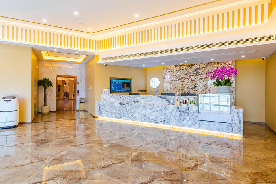 Ting Hao Hotel (Chuzhou Wanda Plaza) Hotel in Jiangsu