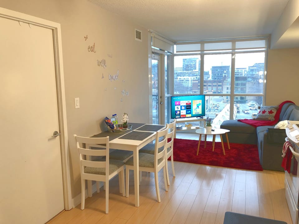 Separate living room