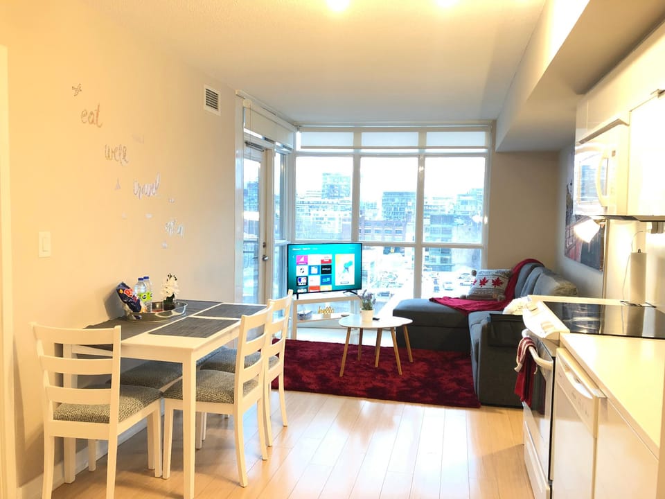 Separate living room