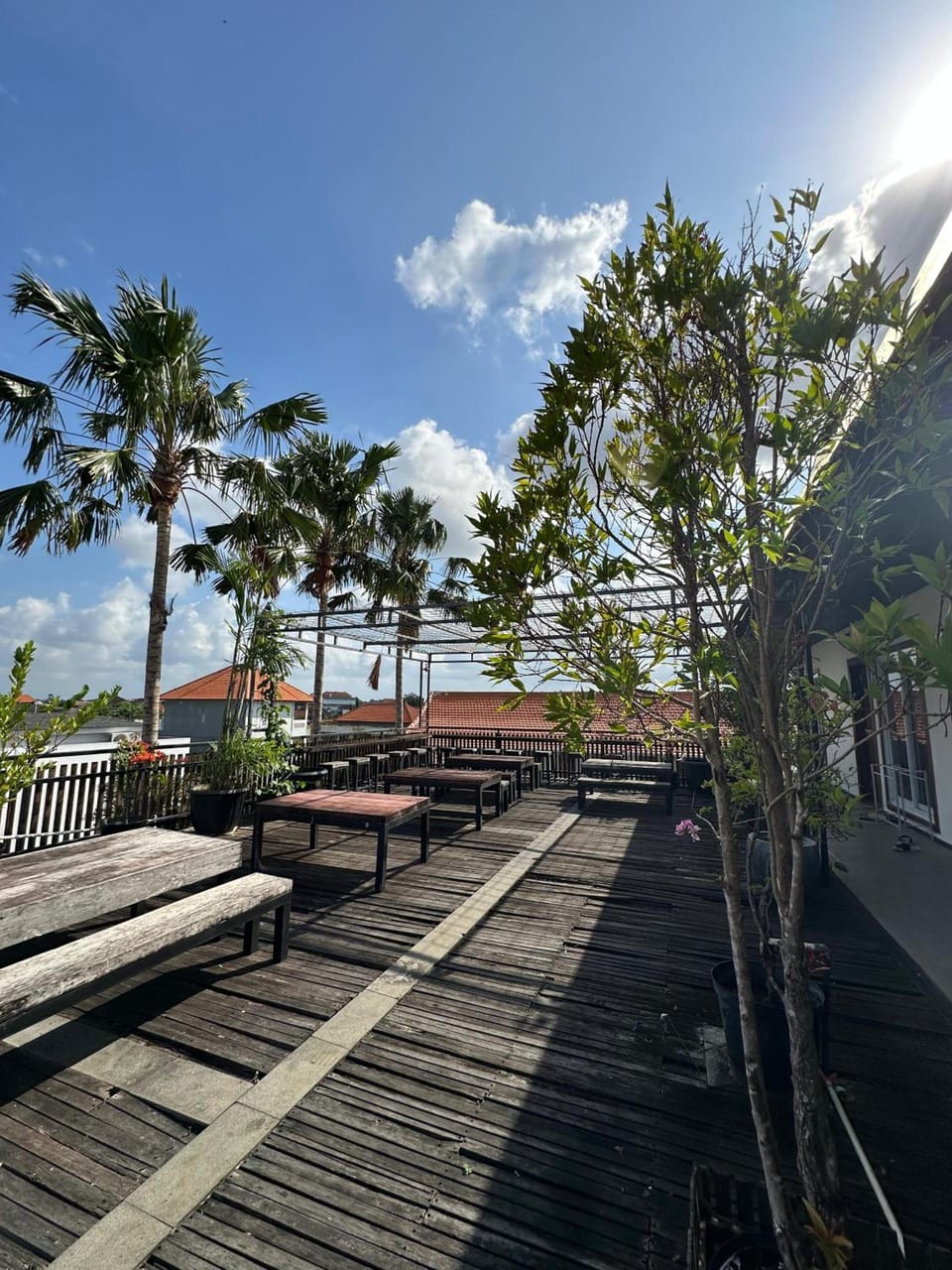 Villa Paving Hotel in North Kuta