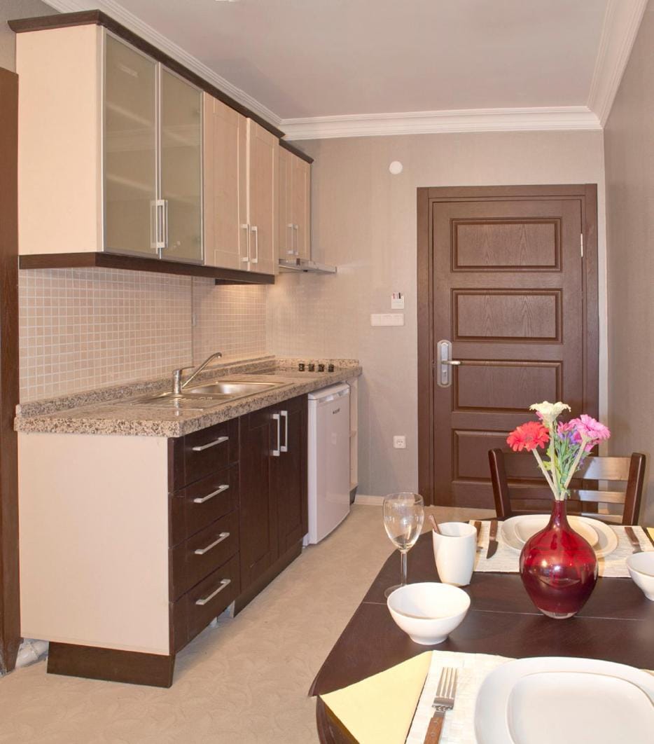 The Bosphorus House Apartment hotel in Istanbul