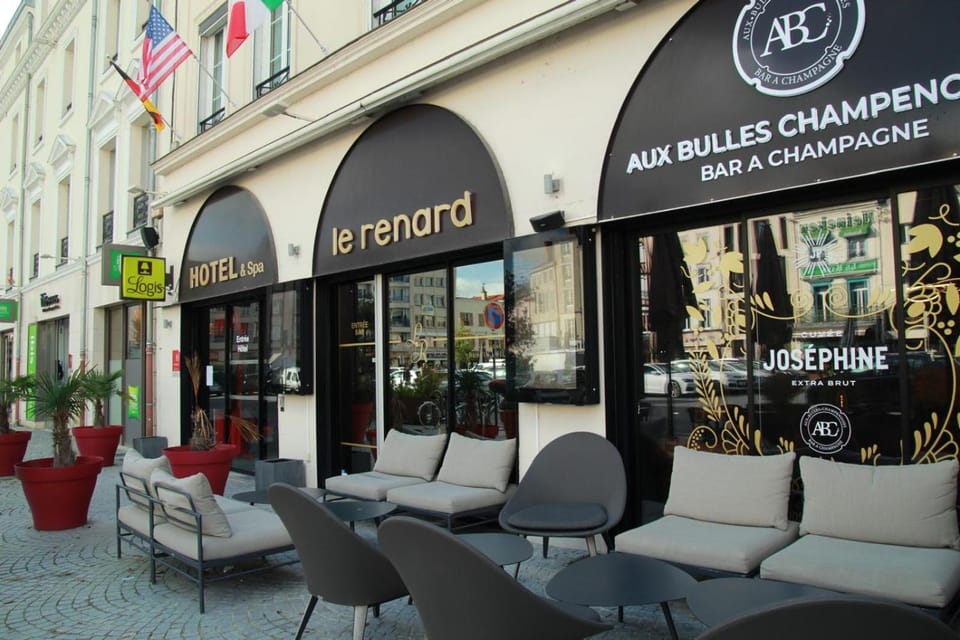 HOTEL & SPA Le Renard Centre Hotel in Grand Est