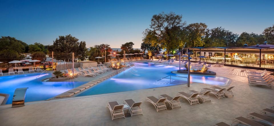 Aminess Planet Camping Maravea Holiday Homes Hotel in Istria County